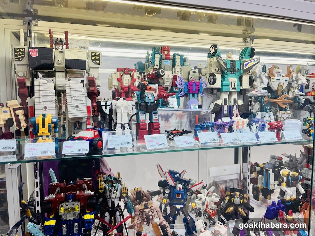 Transformers Toy Display Case