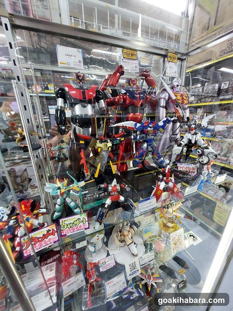 Action Figure Display Case