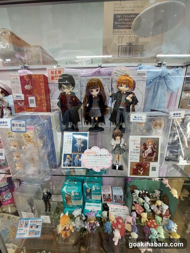 Doll and Toy Display Case