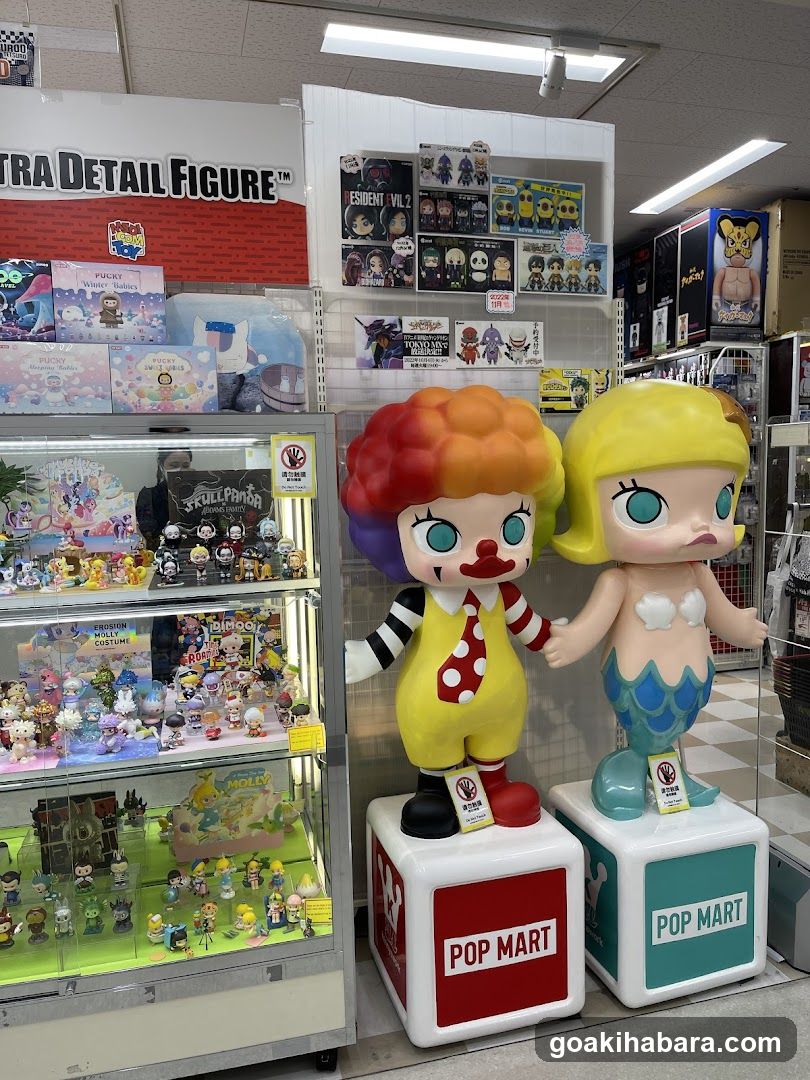 Pop Mart Store Interior Display