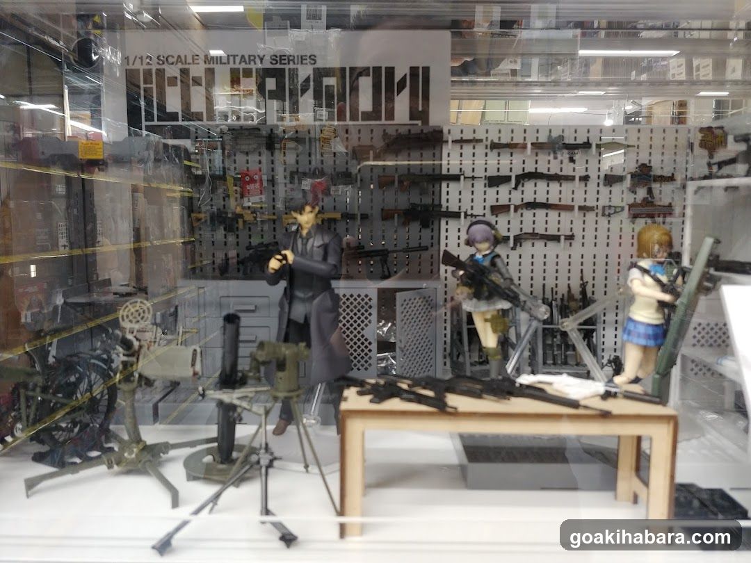 1/12 Scale Military Series Display