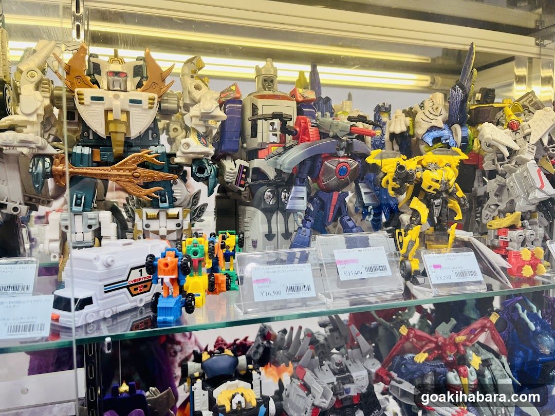 Transformers Toy Display