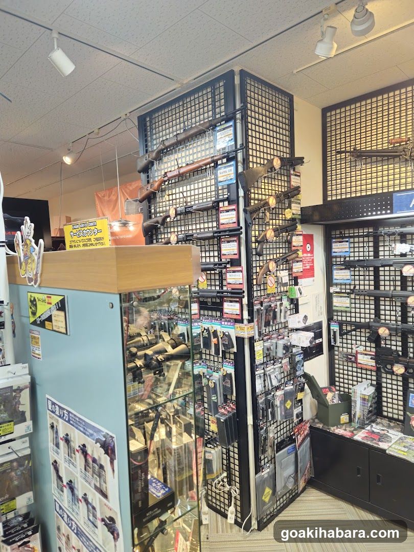 Gun Shop Interior