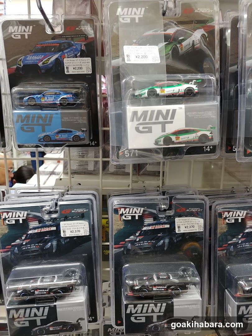Mini GT Diecast Car Display
