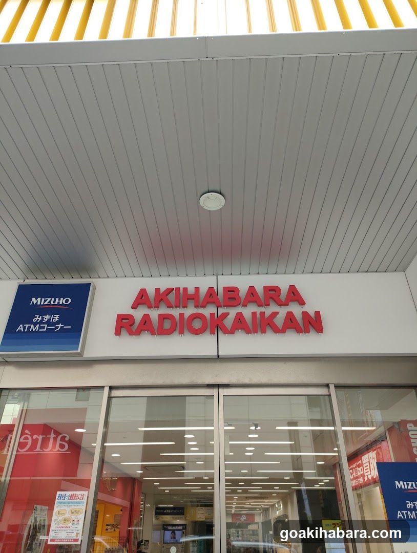 Akihabara Radiokaikan Storefront