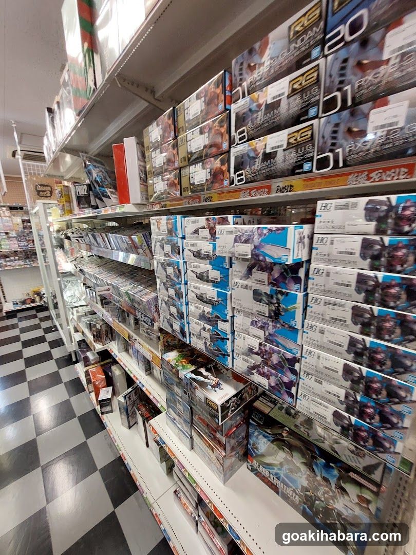 Toy Store Interior