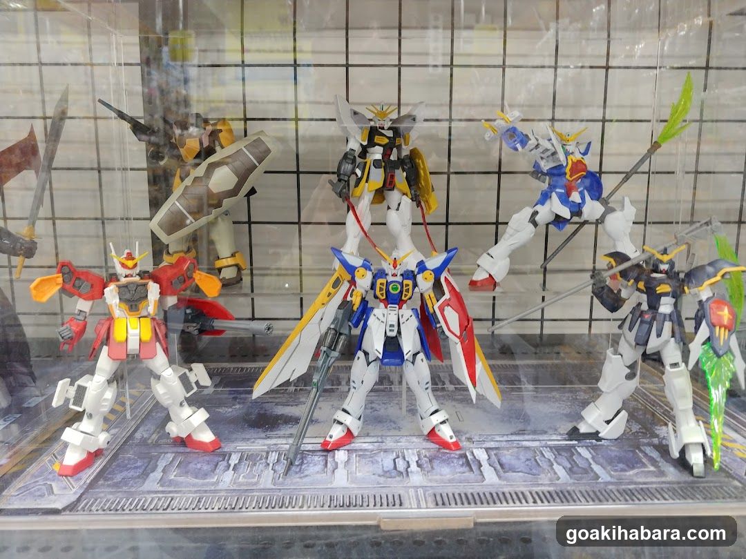 Gundam Model Display Case