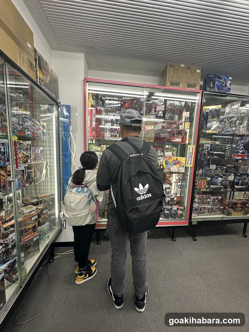 Toy Store Interior