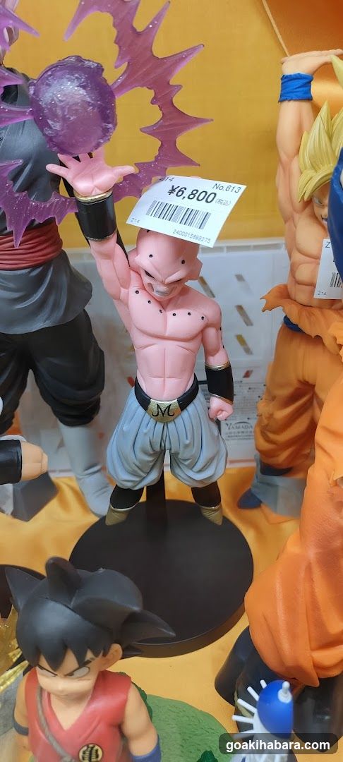 Dragon Ball Z Figure Display