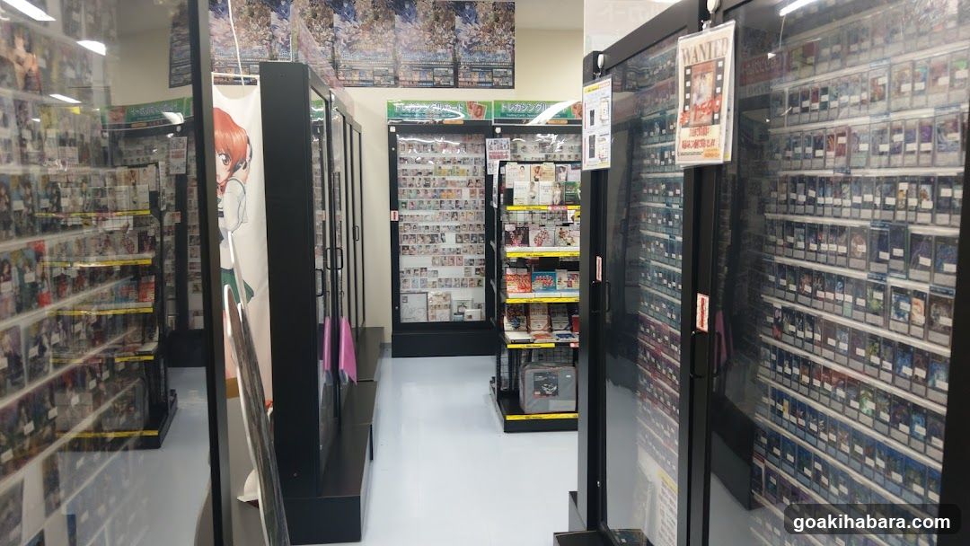 Anime Merchandise Store Interior