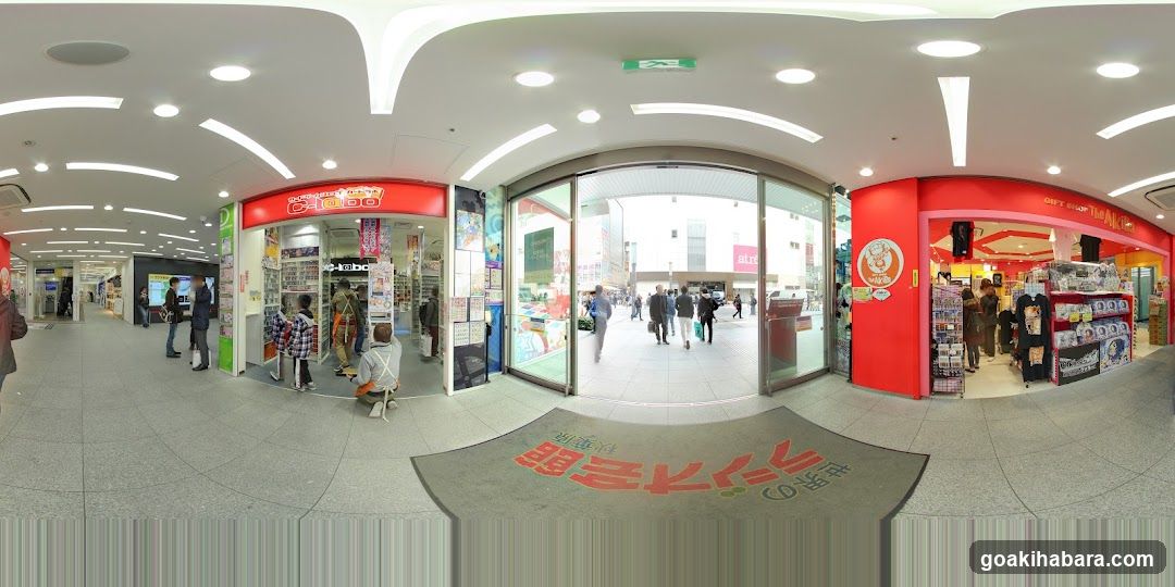 Shopping Arcade Interior