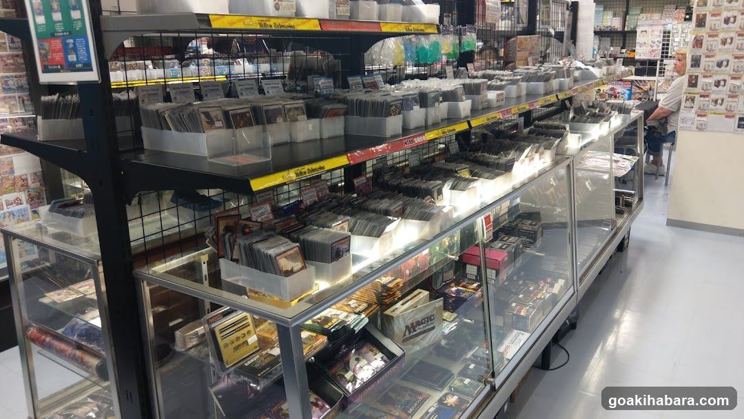 Card Game Store Interior