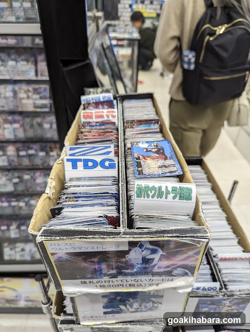 Card Display in Store