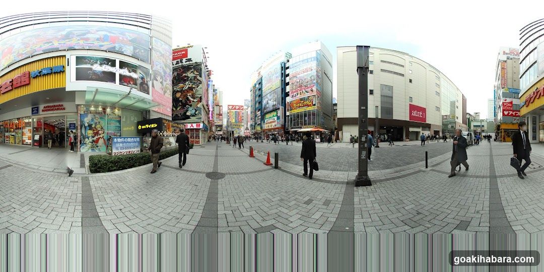 Shibuya Crossing Panorama