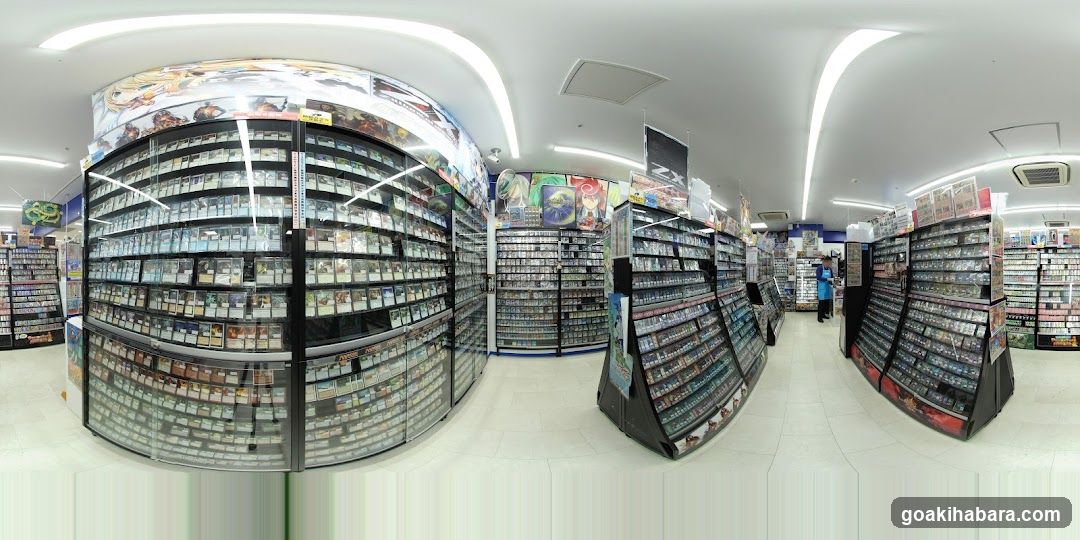 Anime Store Interior