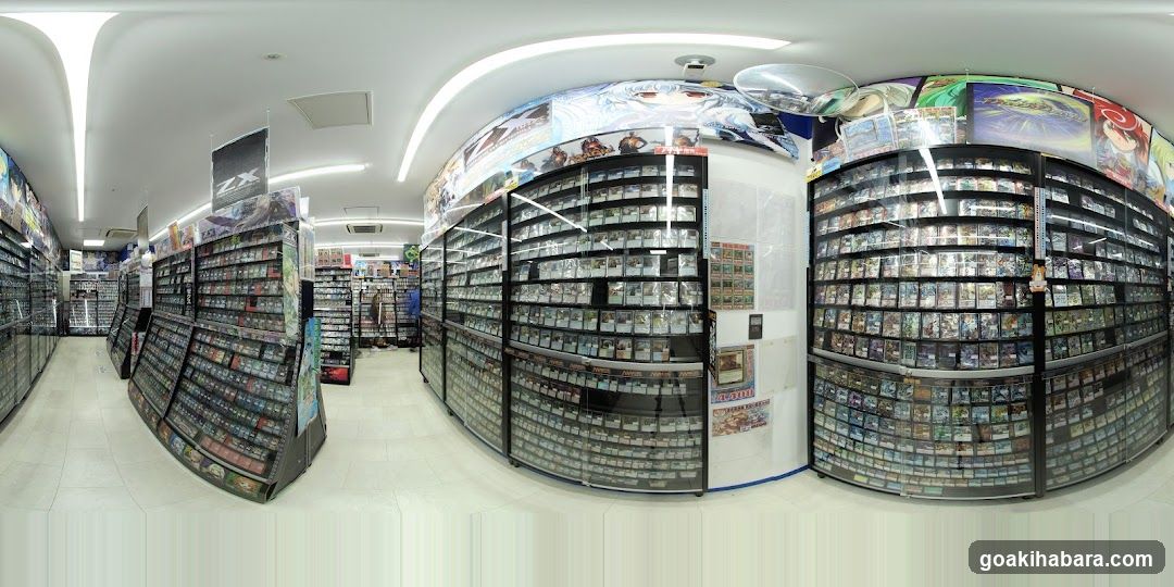 Card Game Store Interior