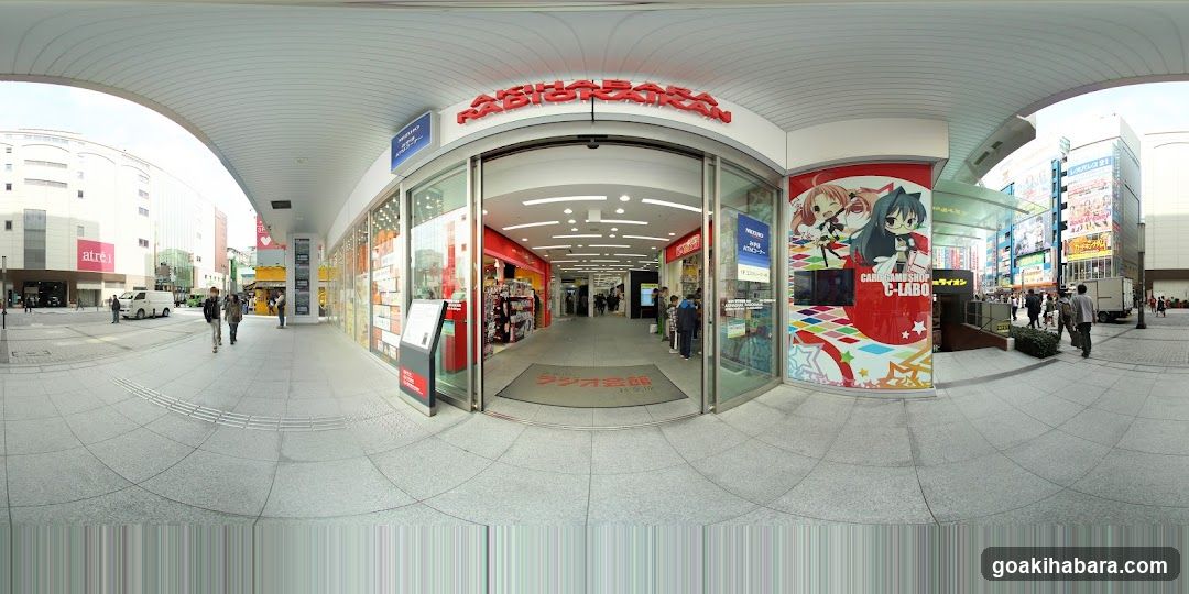 Hobby Station Akihabara Radio Kaikan