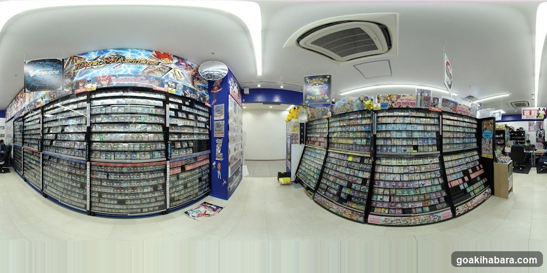 Anime Store Interior