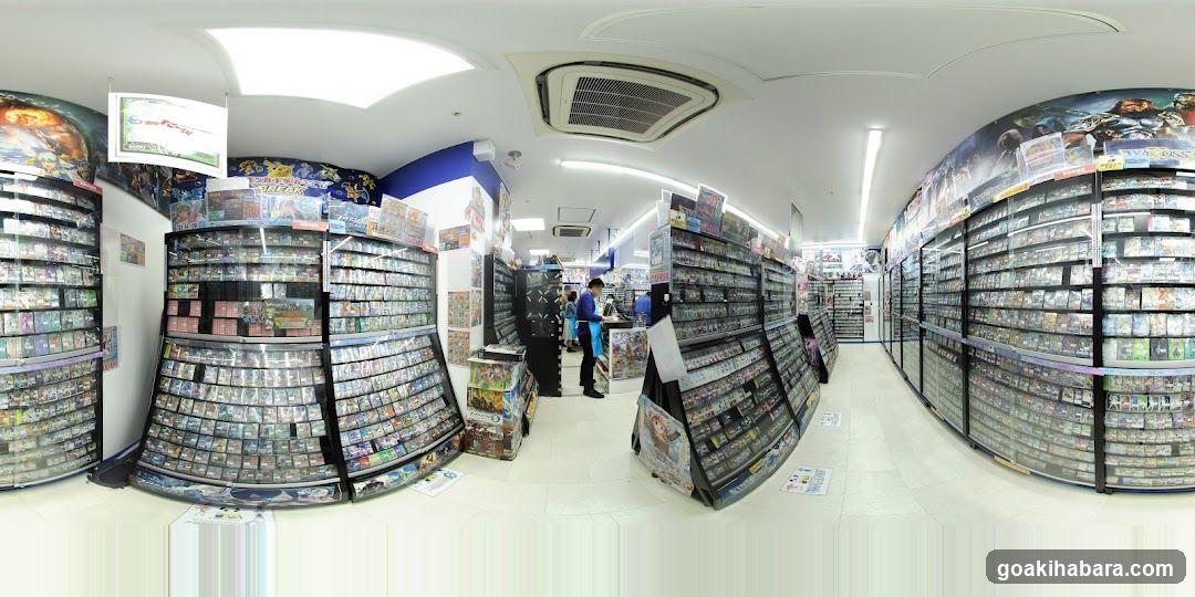 Video Game Store Interior