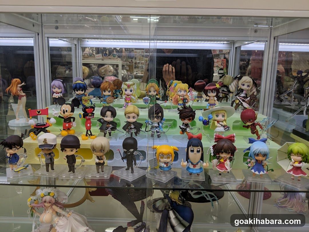 Nendoroid Collection Display Case