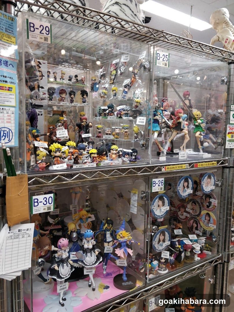 Anime Figure Display Shelf