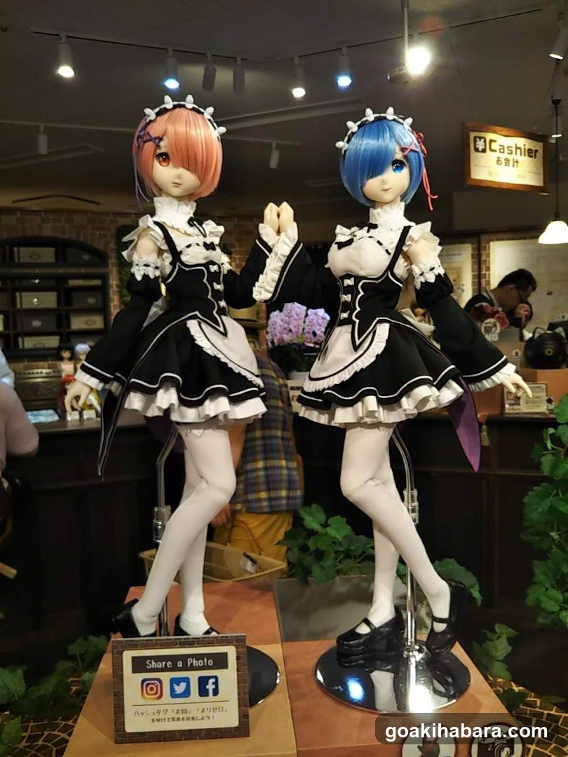 Anime Merchandise Display
