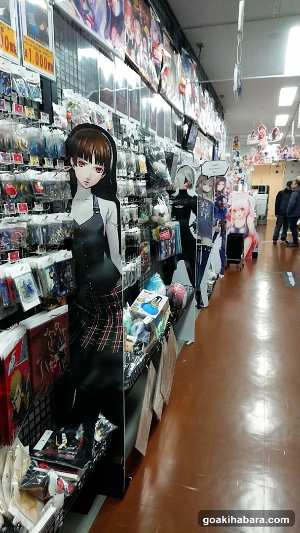 Anime Merchandise Store Interior