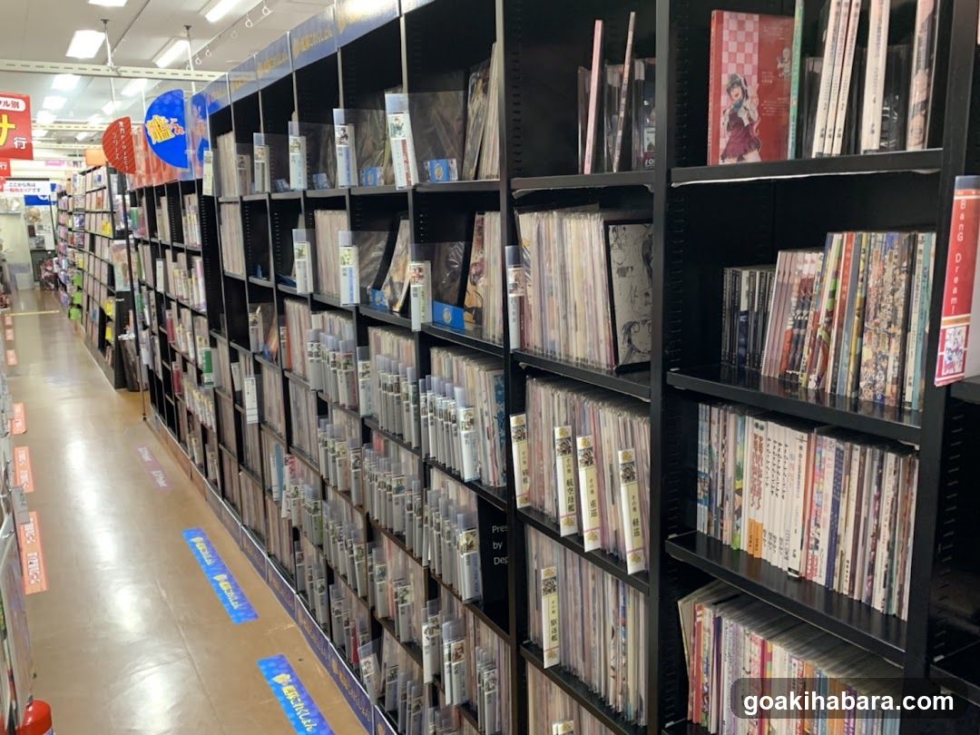 Bookstore Interior Aisle