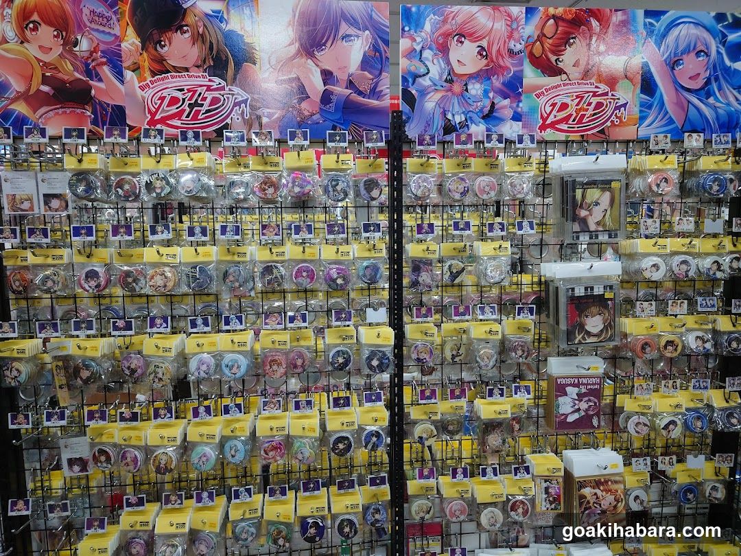 D4DJ Merchandise Display