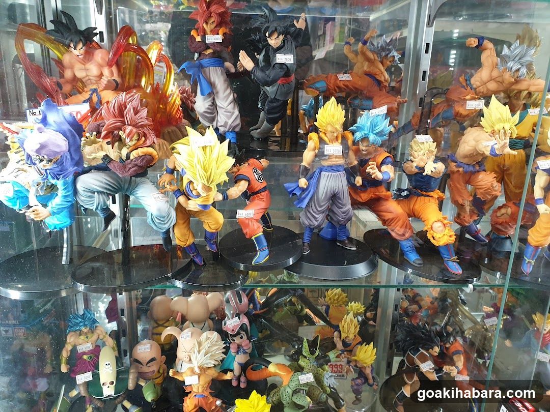 Dragon Ball Z Figure Collection Display