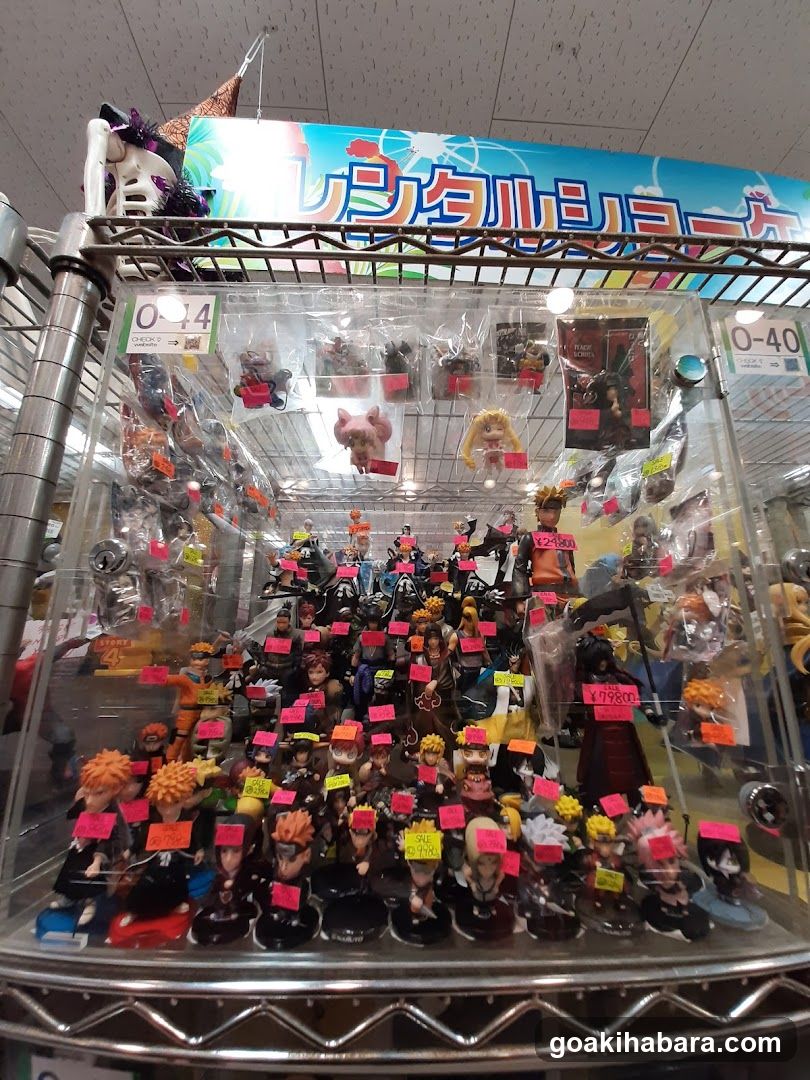 Anime Figure Display Case