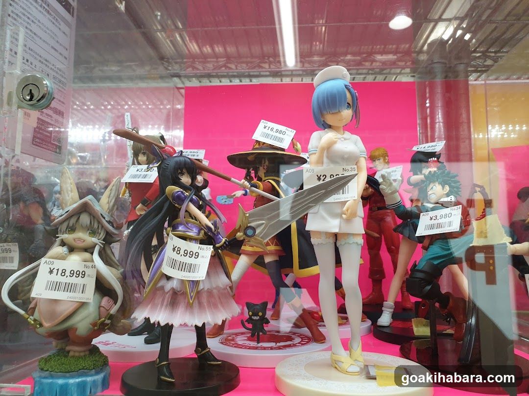 Anita Showroom - Anime Figures Display