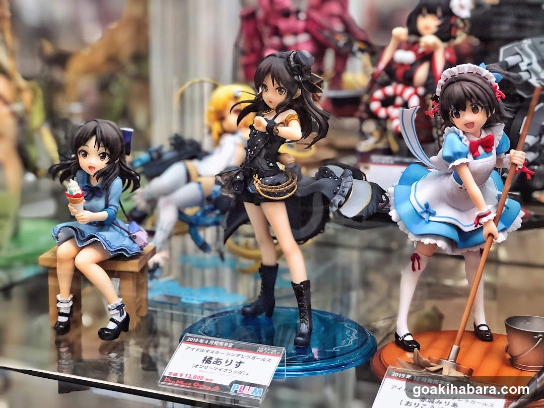 Anime Figure Display
