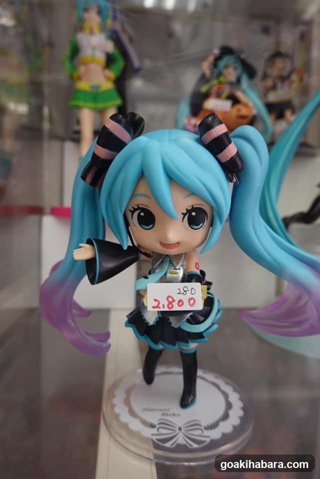 Hatsune Miku Figure Display