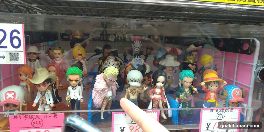One Piece Figure Display