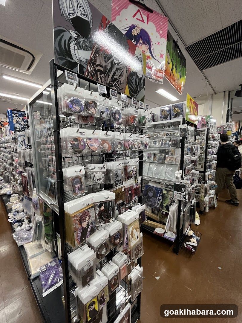 Anime Merchandise Store Interior