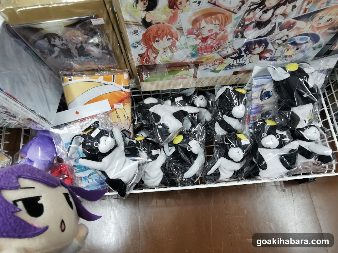 Anime Merchandise Display