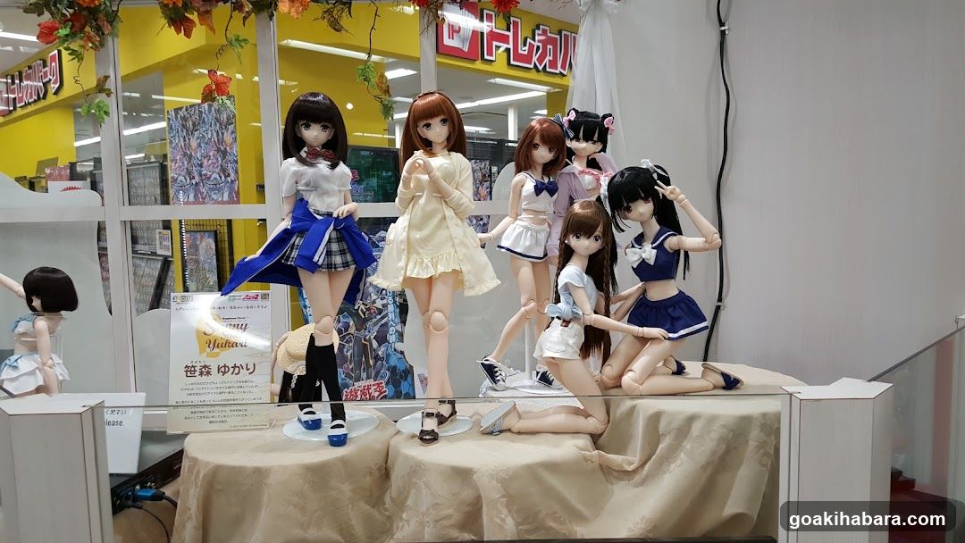 Doll Display in Store