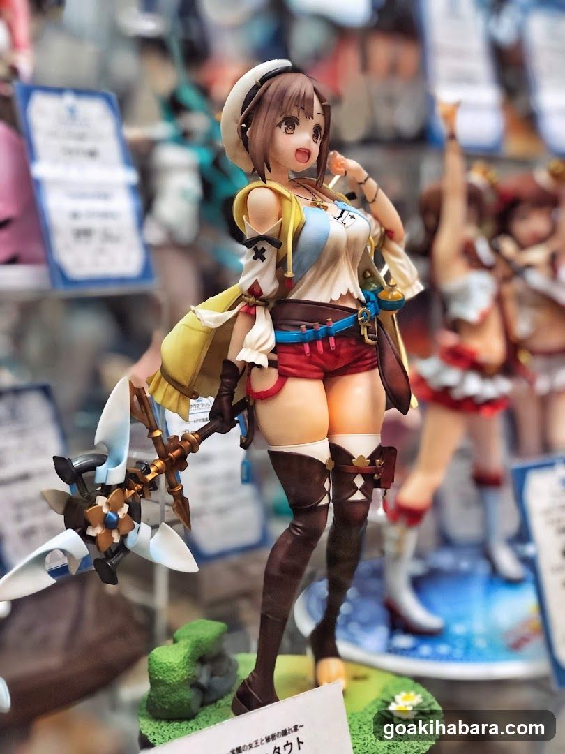 Anime Figure Display