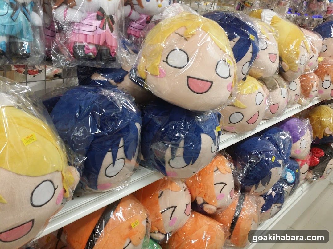 Aniplex Merchandise Display