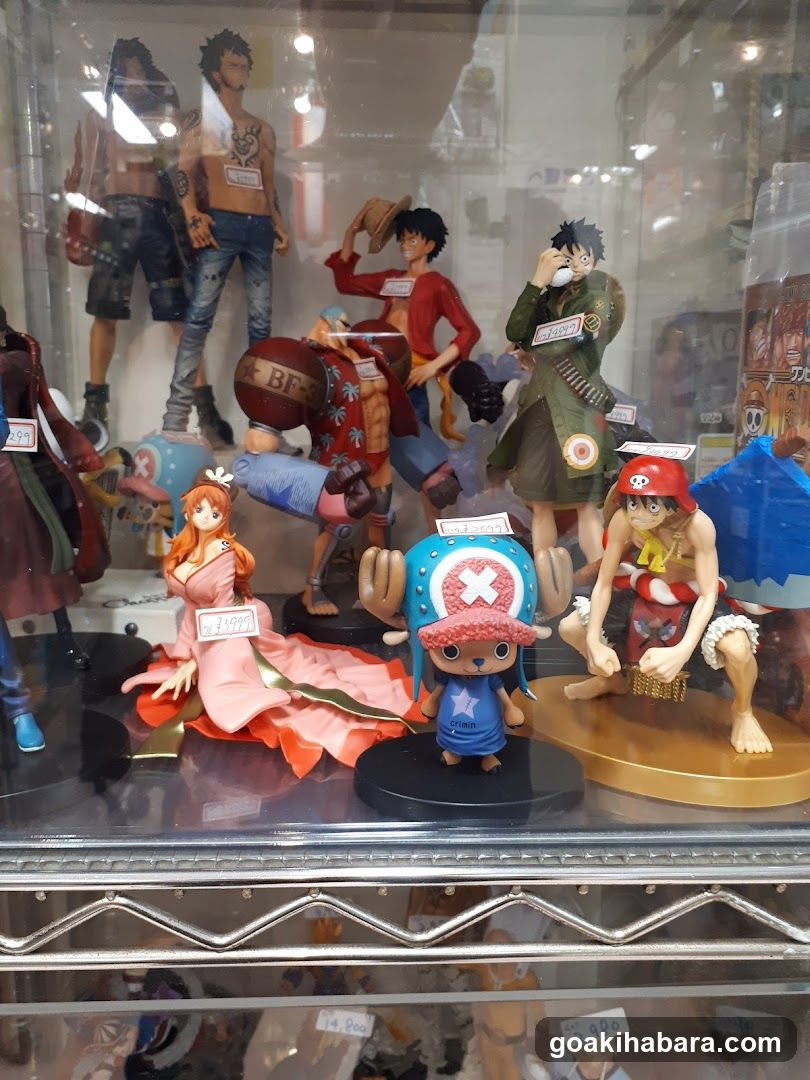 One Piece Figure Display
