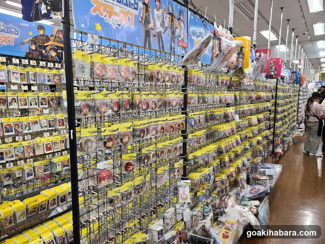 Anime Merchandise Display