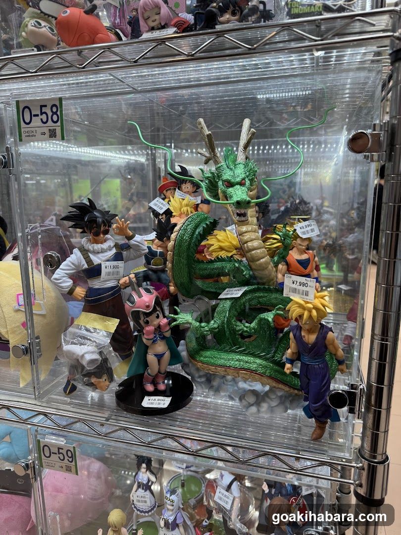 Dragon Ball Z Figure Display Case