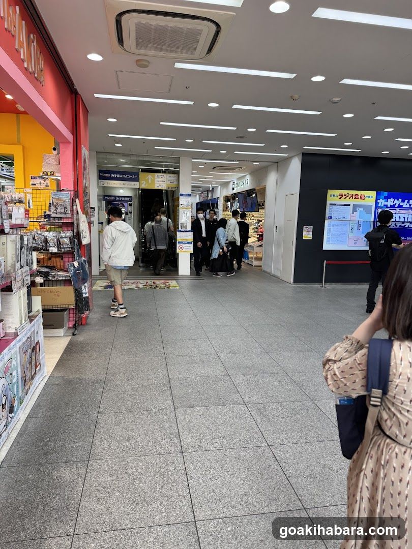 Shopping Mall Interior Corridor