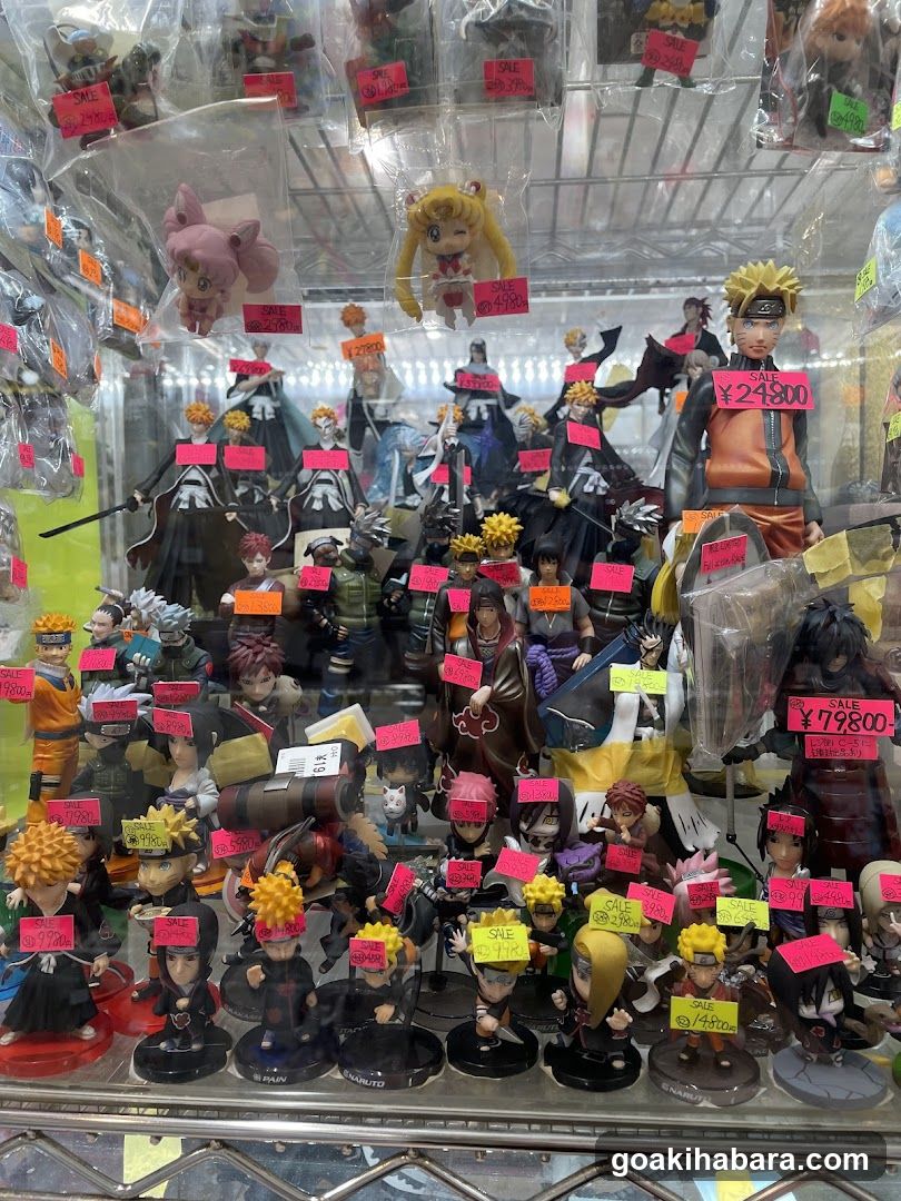Anime Figure Display Case