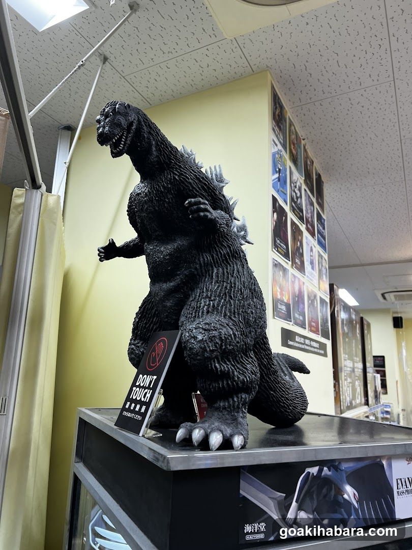 Godzilla Statue Display