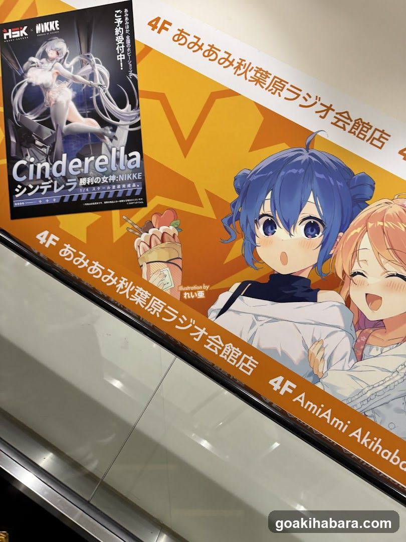 Anime Poster Display