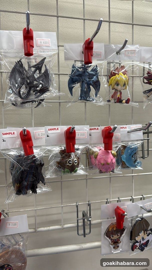 Anime Merchandise Display