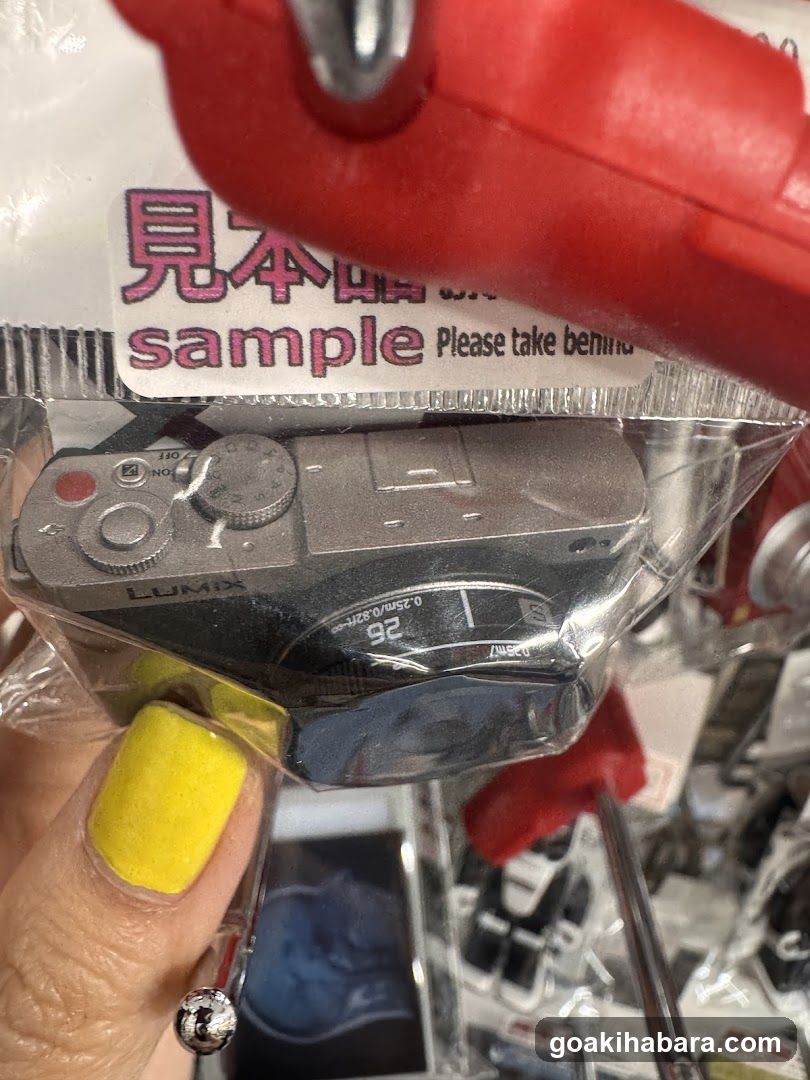 Sample Camera in Packaging