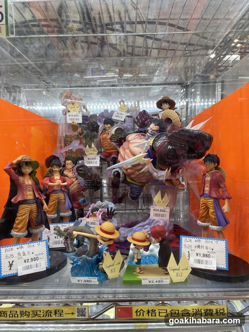 One Piece Figure Display